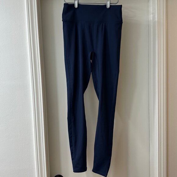 Fabletics Deep Navy Anywhere Motion365+ High-Waisted Legging, Size M - Picture 10 of 12